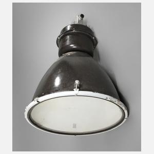 Große Industrie-Deckenlampe