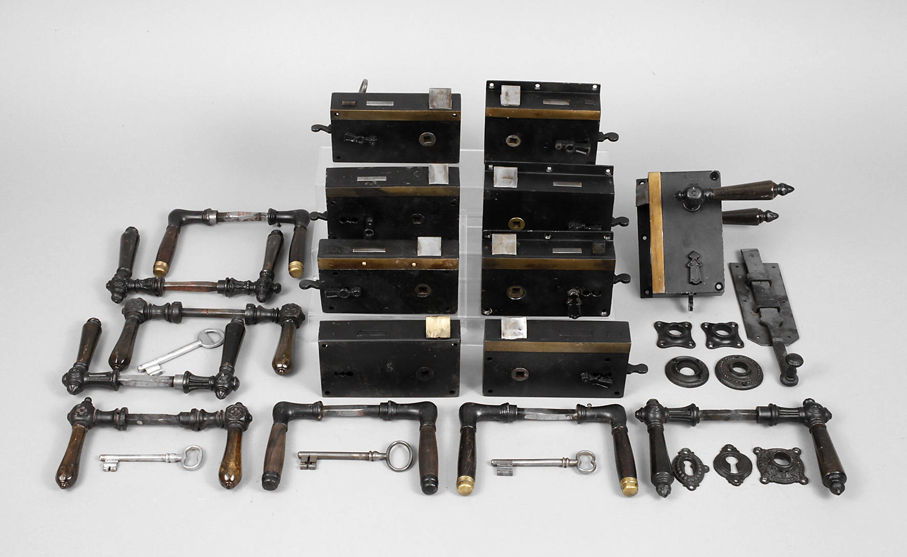 Neun Kastenschlösser Historismus