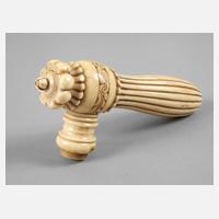 Türgriff Elfenbein111