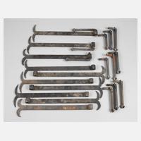 Konvolut Fensterladenbeschläge111