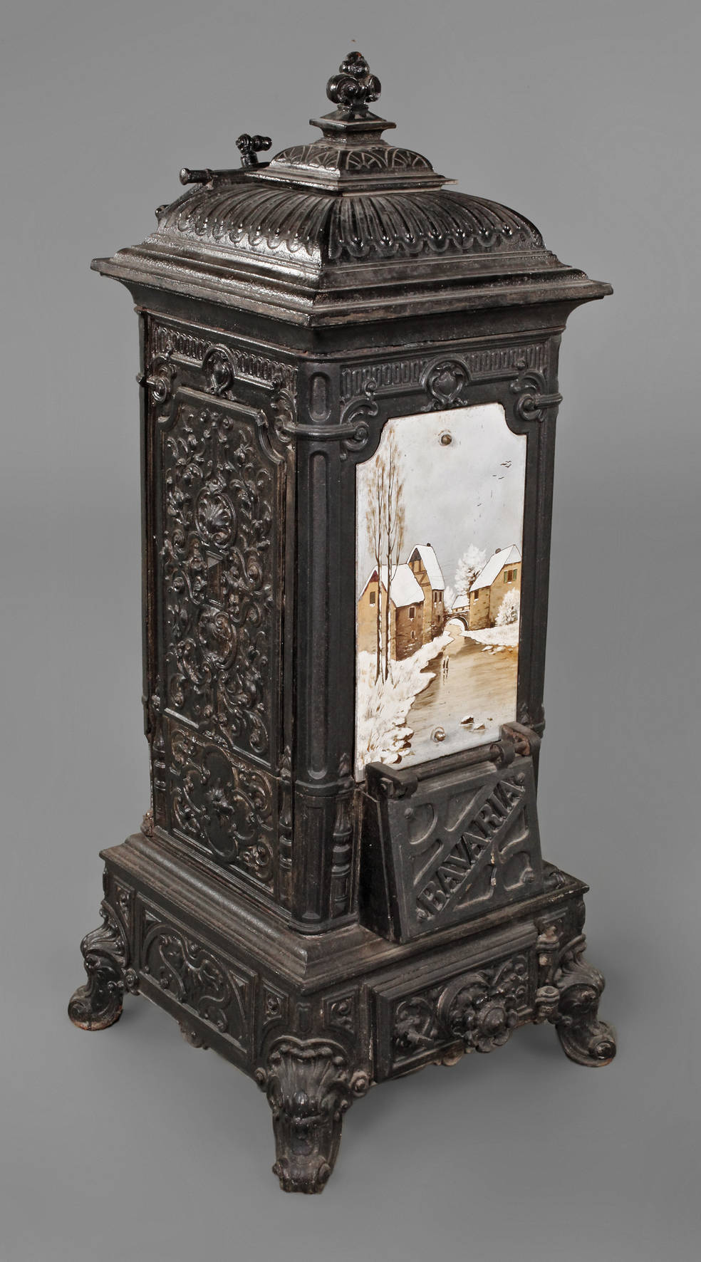 Kleiner Ofen Gusseisen