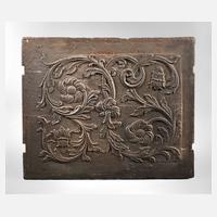 Ofenplatte Barock111