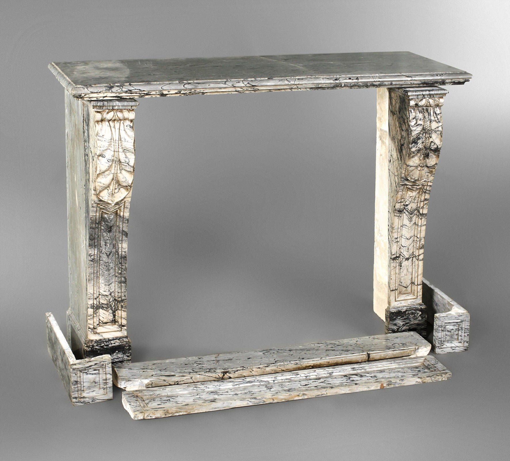 Kaminverkleidung Historismus