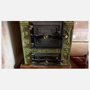 Kachelofen Jugendstil