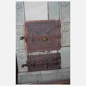 Kachelofen Jugendstil