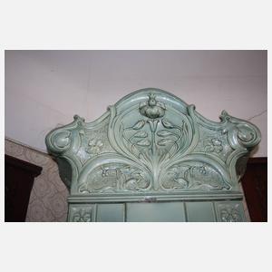 Kachelofen Jugendstil