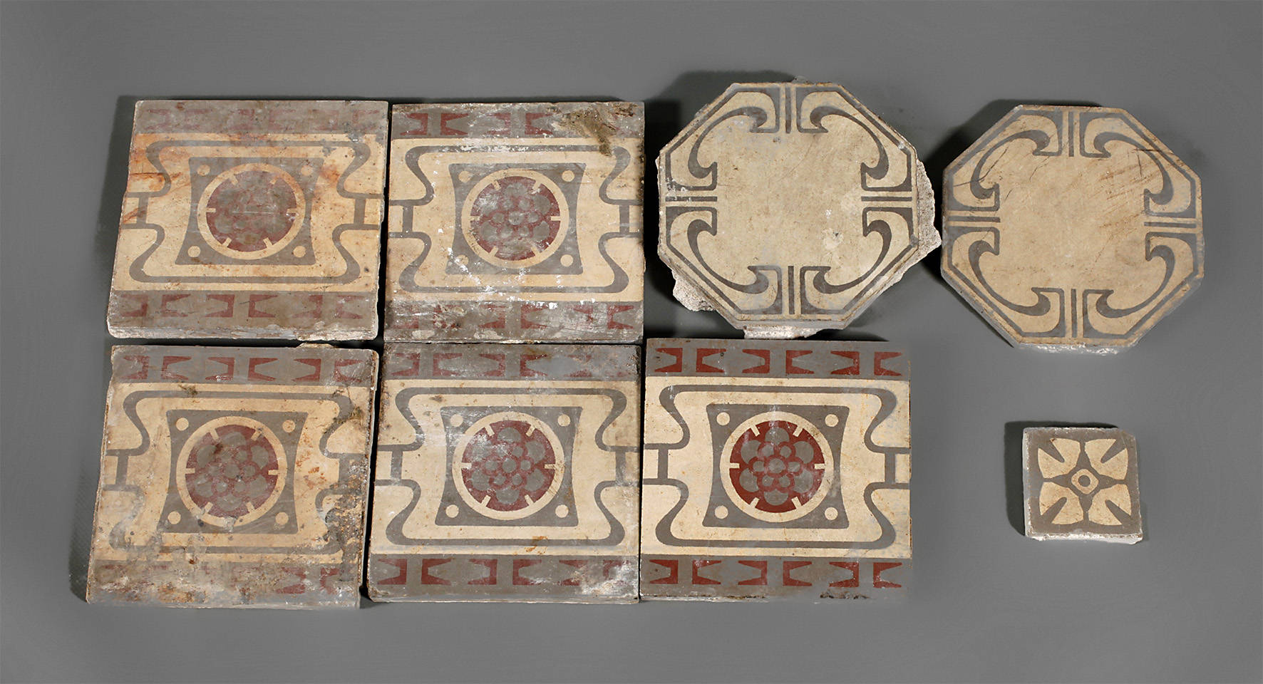 10 Fliesen Peter Behrens