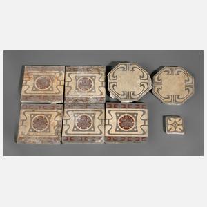 10 Fliesen Peter Behrens