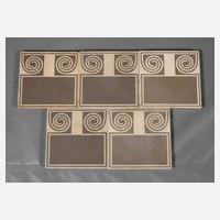 Fünf Fliesen Peter Behrens111