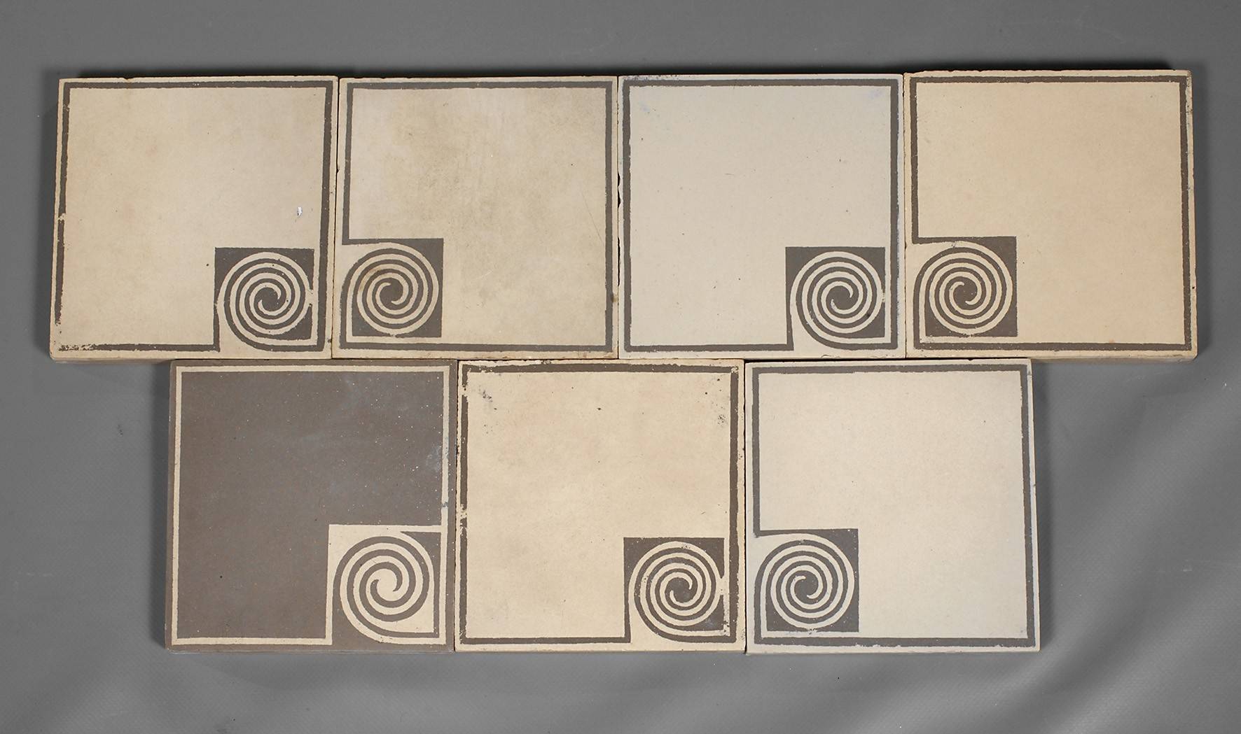 Sieben Fliesen Peter Behrens