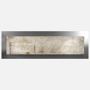 Lange Marmorplatte