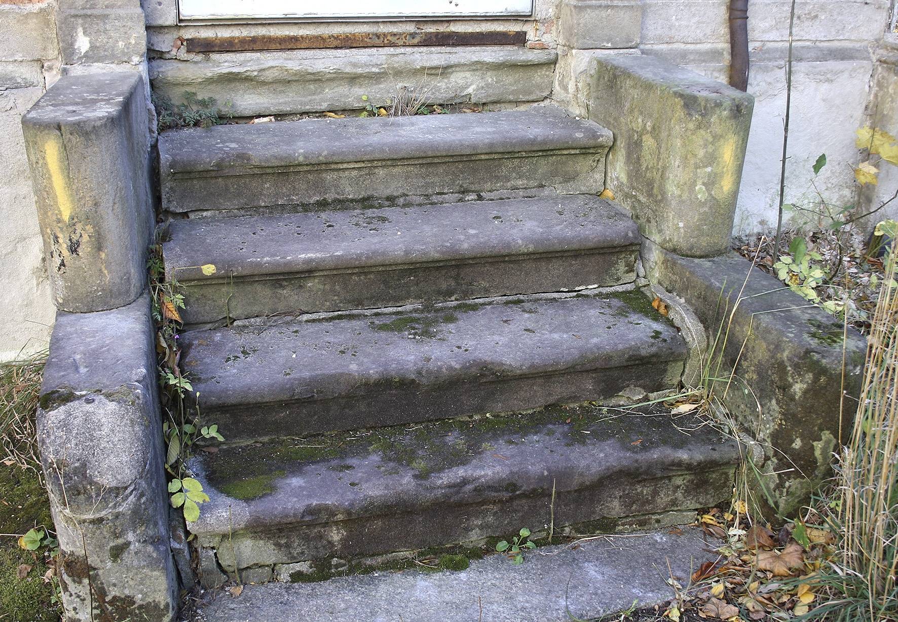 Treppenanlage Sandstein