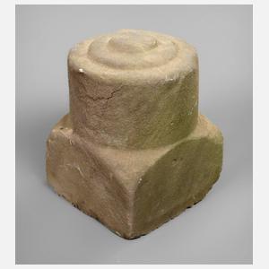 Zierelement Sandstein