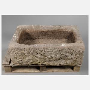 Sandsteintrog