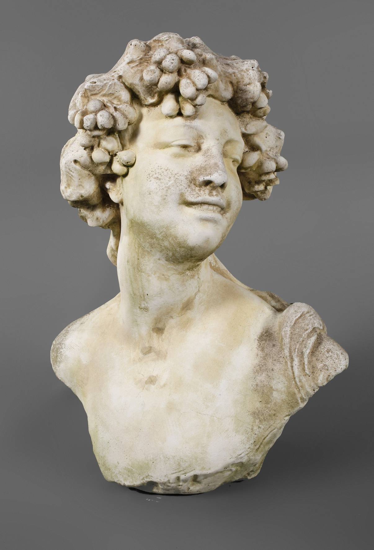 Büste junger Bacchant