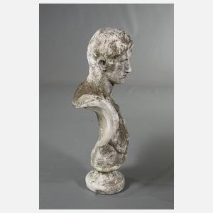 Büste Kaiser Augustus