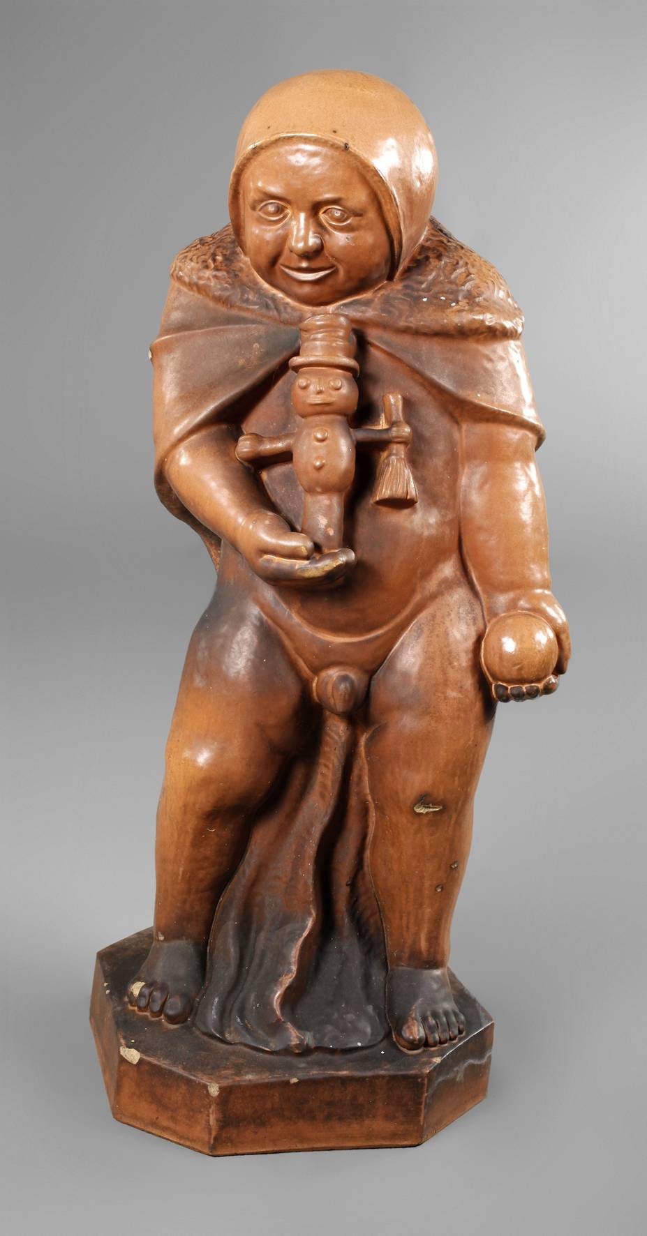 Gartenplastik ”Winter”