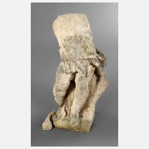 Barocke Gartenplastik Sachsen