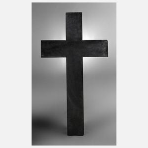 Schlichtes Steinkreuz