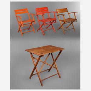 Gartengarnitur Naether