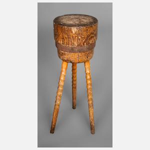 Fleischerei-Hackstock