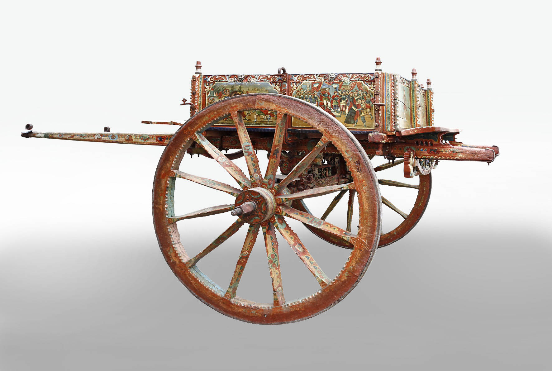 Sizilianischer Eselskarren