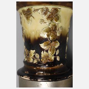 Zapfhahnanlage mit Säule