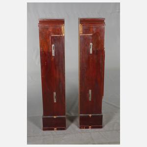 Paar Pfeilerschränke Jugendstil