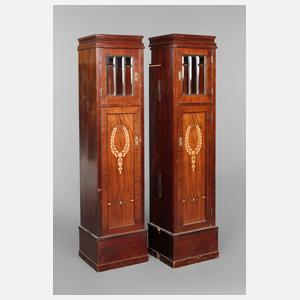Paar Pfeilerschränke Jugendstil