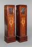 Paar Pfeilerschränke Jugendstil