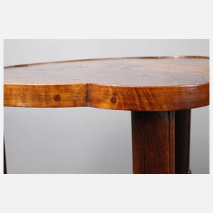 Seltener Tisch Gallé