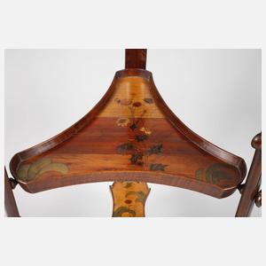 Seltener Tisch Gallé