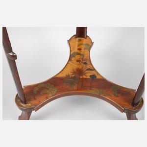 Seltener Tisch Gallé