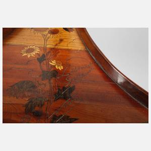 Seltener Tisch Gallé