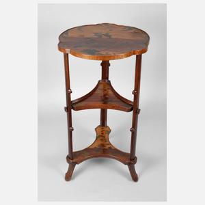 Seltener Tisch Gallé