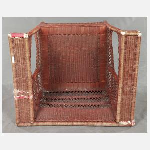 Zwei Armlehnsessel Hans Vollmer