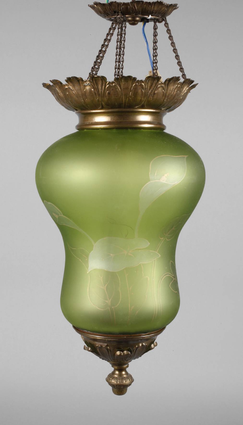 Deckenampel Jugendstil