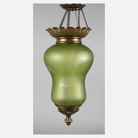 Deckenampel Jugendstil111