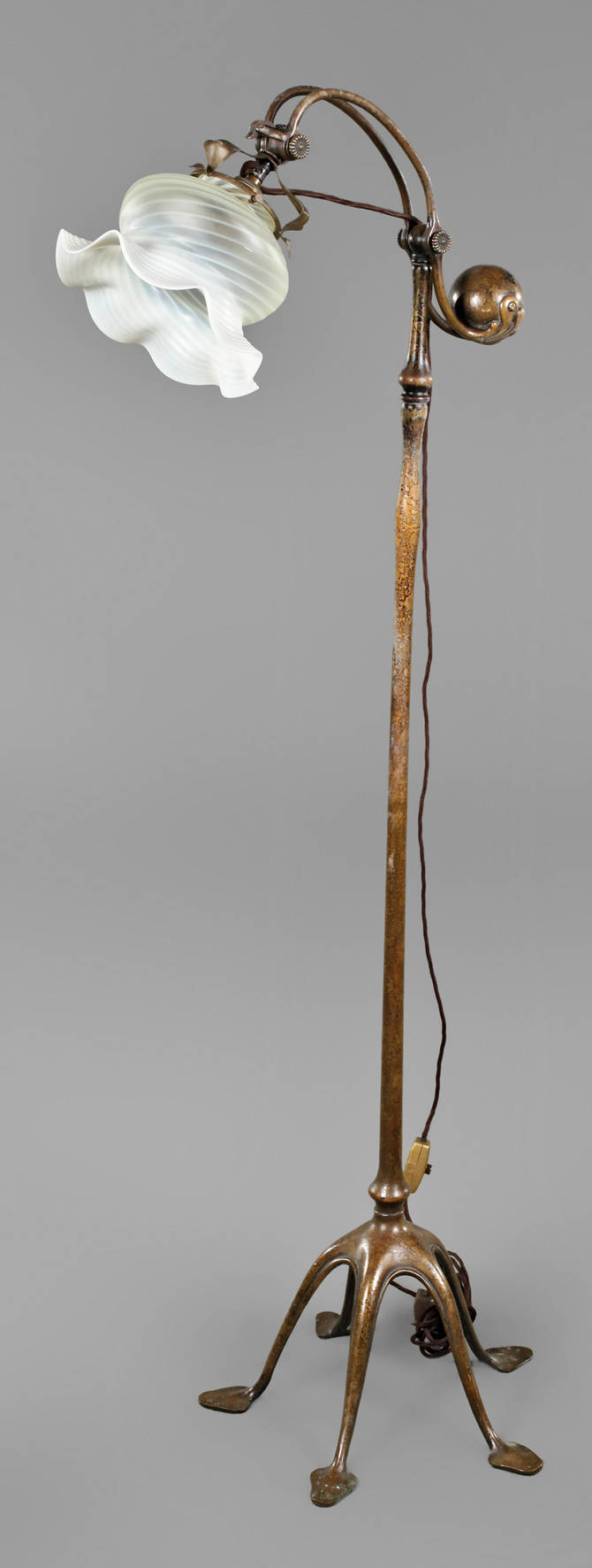 Stehlampenfuß Tiffany New York