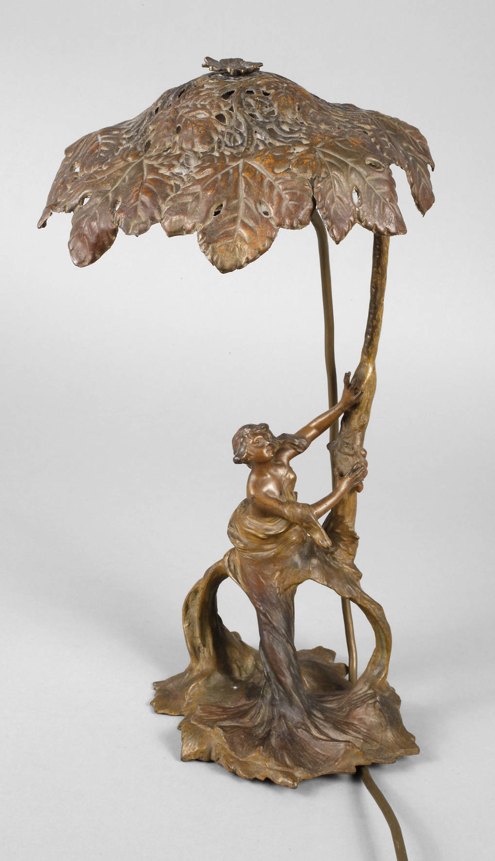 Figürliche Tischlampe