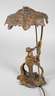 Figürliche Tischlampe