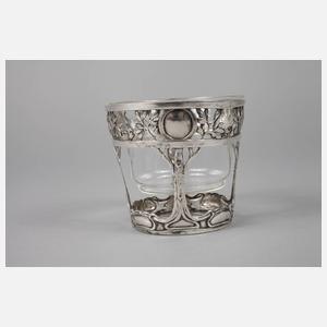 Silberbecher Jugendstil