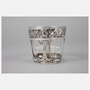 Silberbecher Jugendstil