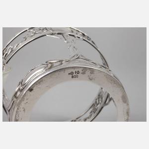 Silberbecher Jugendstil