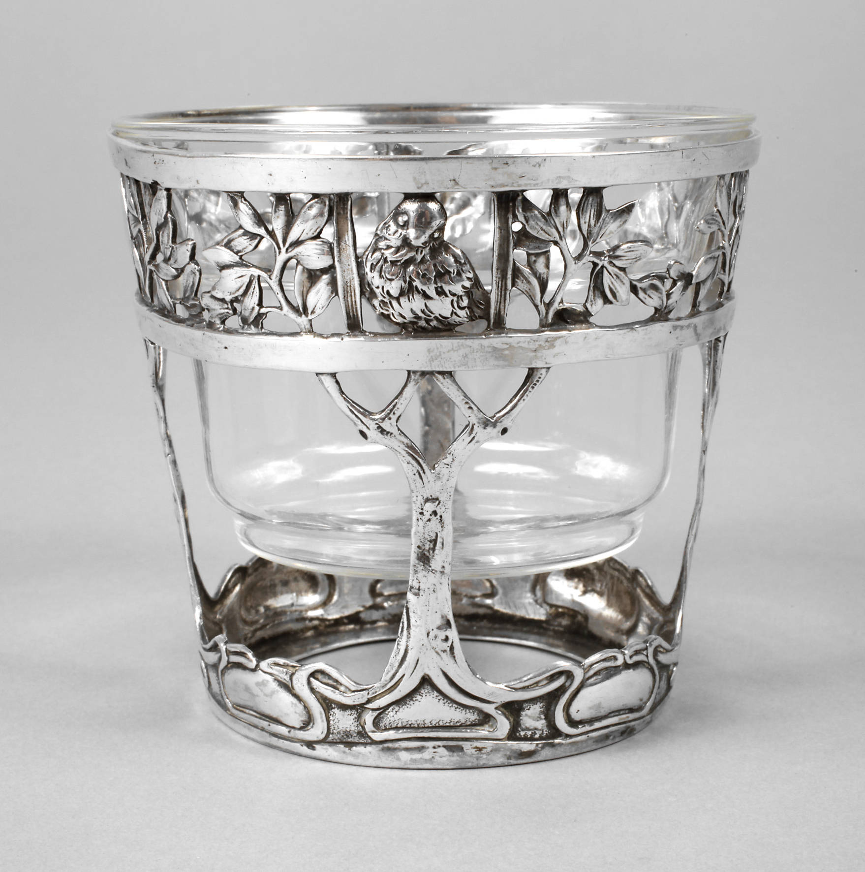 Silberbecher Jugendstil