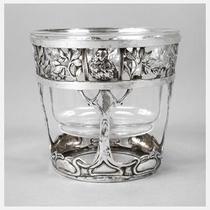 Silberbecher Jugendstil