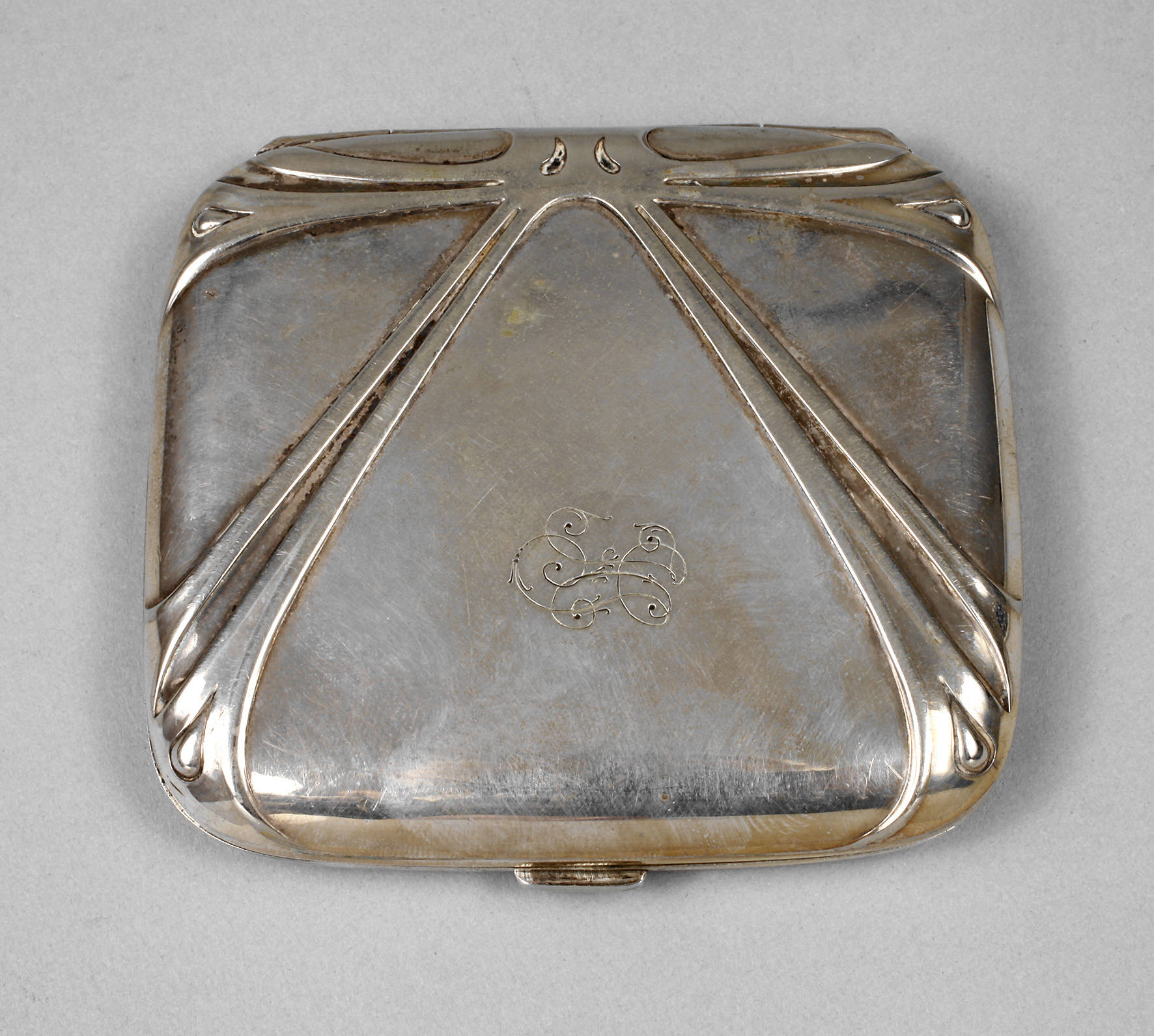 Silber Zigarettenetui