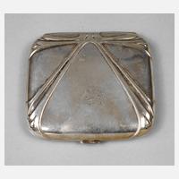 Silber Zigarettenetui111