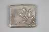 Silber Zigarettenetui Jugendstil