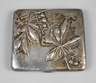 Silber Zigarettenetui Jugendstil